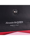 Envelope Skull Charm Card Wallet Red - ALEXANDER MCQUEEN - BALAAN 5