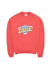 Apres Vintage Print Sweatshirt Red - DROLE DE MONSIEUR - BALAAN 2