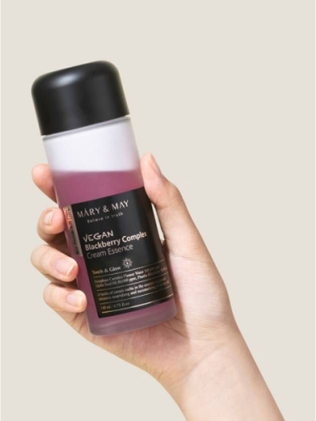 [Mary&May]   Vegan Blackberry Complex Cream Essence 140ml - MARY&MAY - BALAAN 5