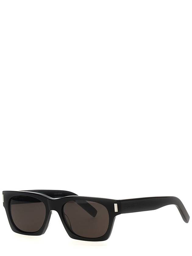 Square Sunglasses Black - SAINT LAURENT - BALAAN 4