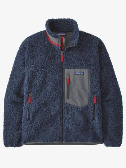 Classic Retro-X Fleece Zip-Up Jacket Navy - PATAGONIA - BALAAN 2