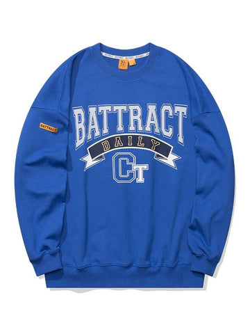 Daily sweatshirtblue - BATTRACT - BALAAN 1