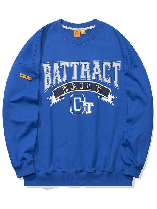 Daily sweatshirtblue - BATTRACT - BALAAN 2