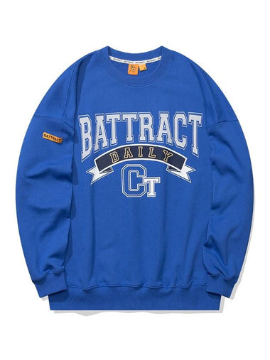 Daily Sweatshirt Blue - BATTRACT - BALAAN 1