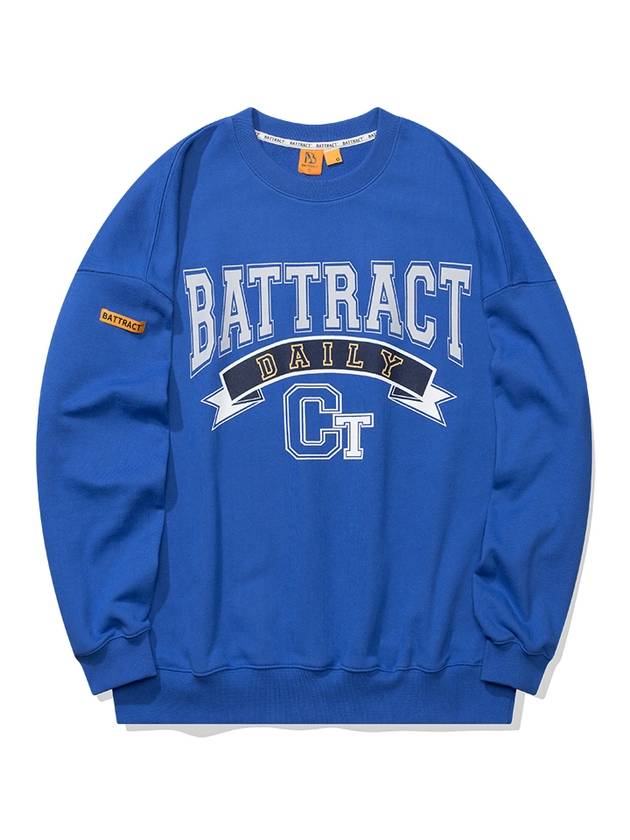 Daily sweatshirtblue - BATTRACT - BALAAN 2