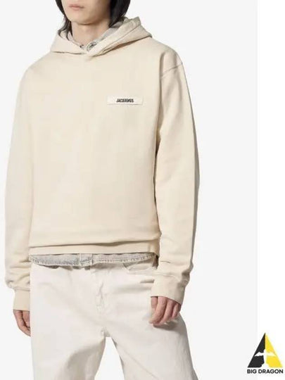 Le Gros Grain Hoodie Beige - JACQUEMUS - BALAAN 2