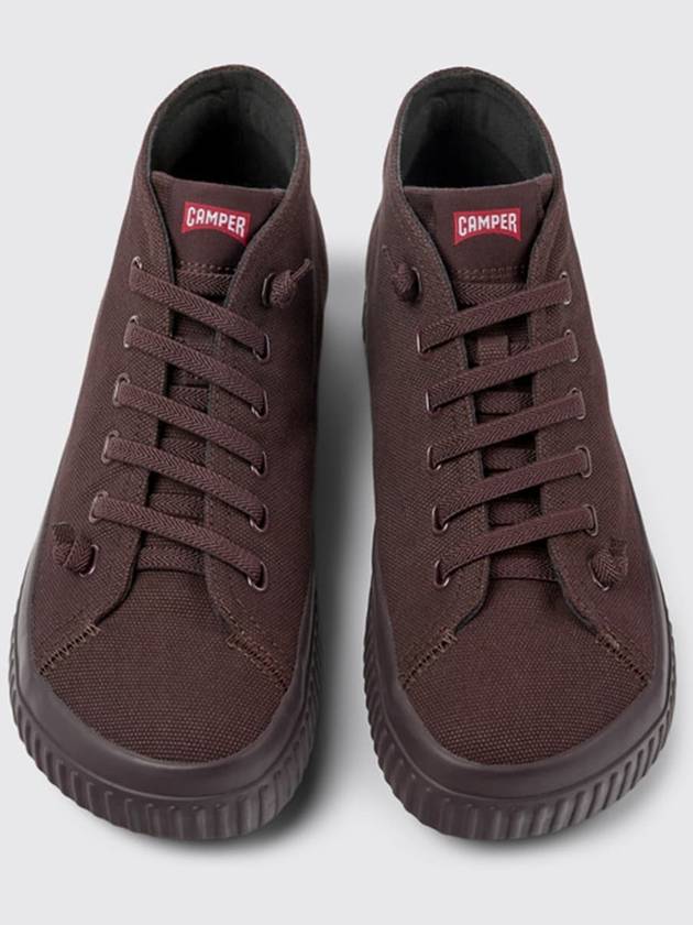 Peu Roda High Top Sneakers Burgundy - CAMPER - BALAAN 4