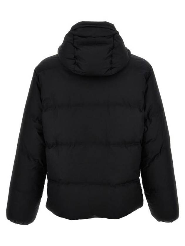 The Metropolis Series Pertex Hooded Down Padding Black - CP COMPANY - BALAAN 3