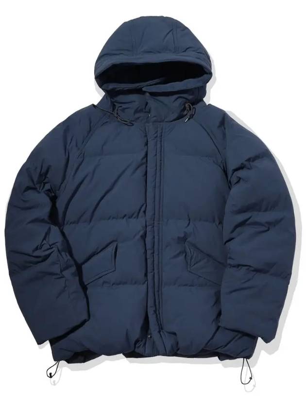 Convert RDS Short Down Puffer Padding Navy - OFFGRID - BALAAN 4