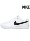 Court Royale 2 Next Nature Low Top Sneakers Black White - NIKE - BALAAN 2