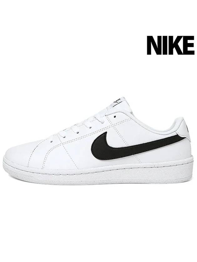 Court Royale 2 Next Nature Low Top Sneakers Black White - NIKE - BALAAN 2