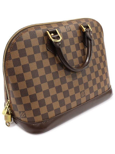 N51131 Damier Eben Canvas Alma PM Tote Bag - LOUIS VUITTON - BALAAN 2