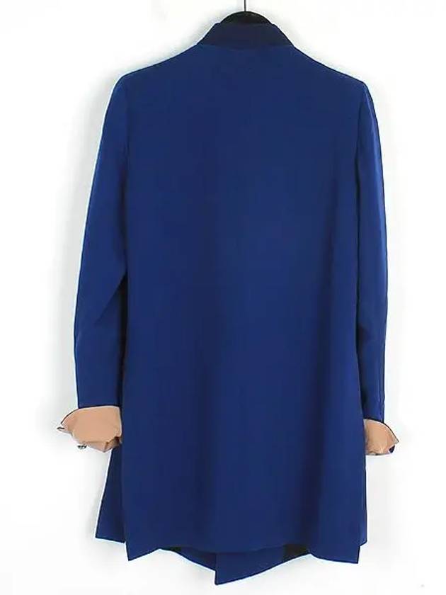 Smith Market used luxury goods blue jacket women s clothing - SYSTEM - BALAAN 3