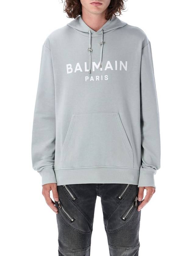 Balmain Hoodie Logo - BALMAIN - BALAAN 1