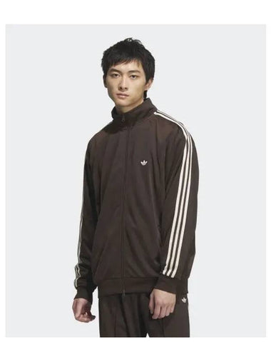 adidas BB Track Top Dark Brown JD5267 - ADIDAS - BALAAN 1