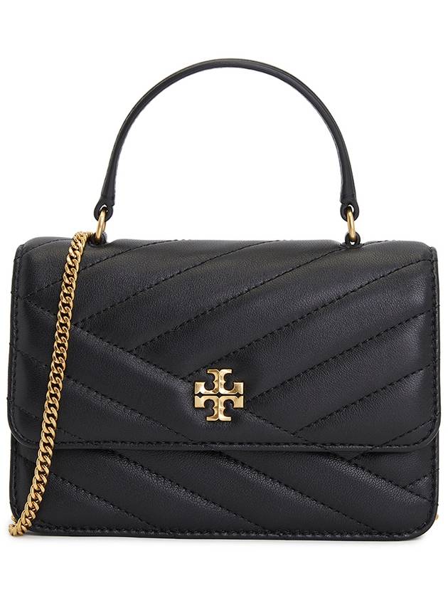 Kira chevron chain tote bag 152356 001 - TORY BURCH - BALAAN 1