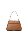 Penelope Leather Shoulder Bag Brown - CHLOE - BALAAN 3