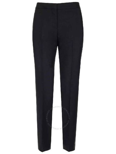 Amy Straight Pants Black - BURBERRY - BALAAN 2