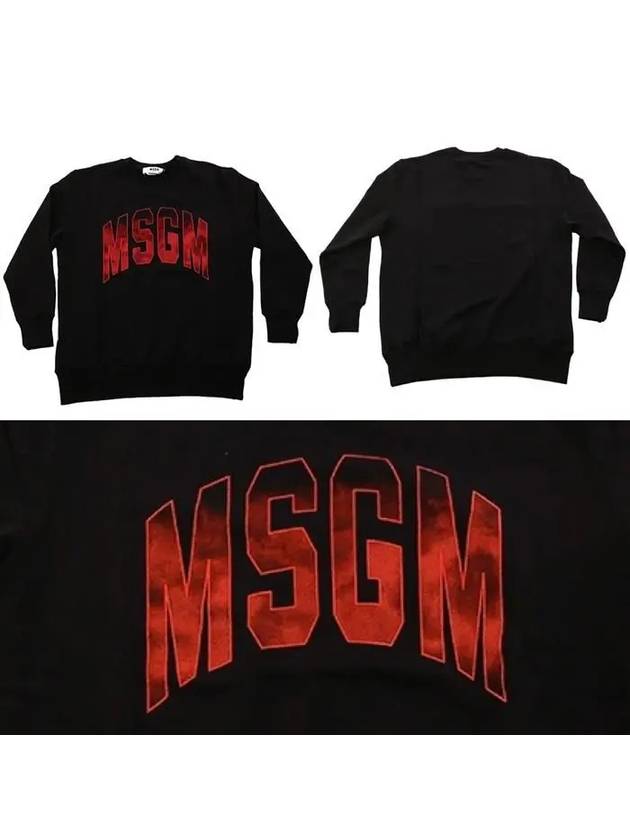 Women s Big Logo Printing Sweatshirt 2841MDM201 - MSGM - BALAAN 6