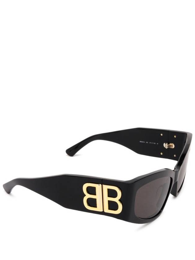 Sunglasses 00 538189208 BB0321S 002 BLACK - BALENCIAGA - BALAAN 3