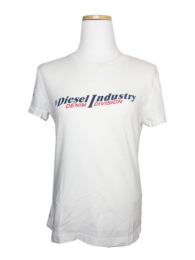 white print t shirt 44 - DIESEL - BALAAN 1