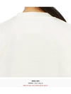 Logo Round Short Sleeve T-Shirt Natural - JIL SANDER - BALAAN 8