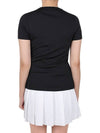 Ada Short Sleeve T-Shirt Black - J.LINDEBERG - BALAAN 6