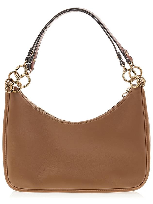 Mercer Crescent Shoulder Bag Brown - TORY BURCH - BALAAN 4