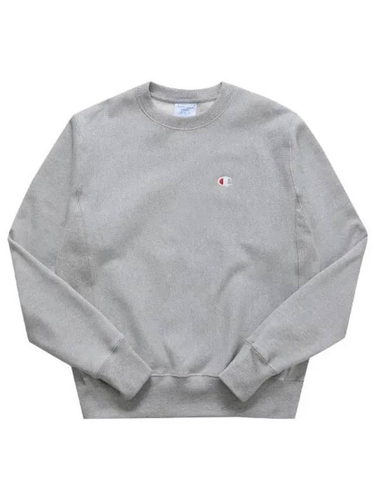 GF70 Y06145 1IC Reverse Weave C Logo Men s Sweatshirt - CHAMPION - BALAAN 2