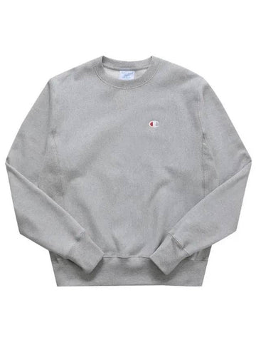 GF70 Y06145 1IC Reverse Weave C Logo Men s Sweatshirt - CHAMPION - BALAAN 1