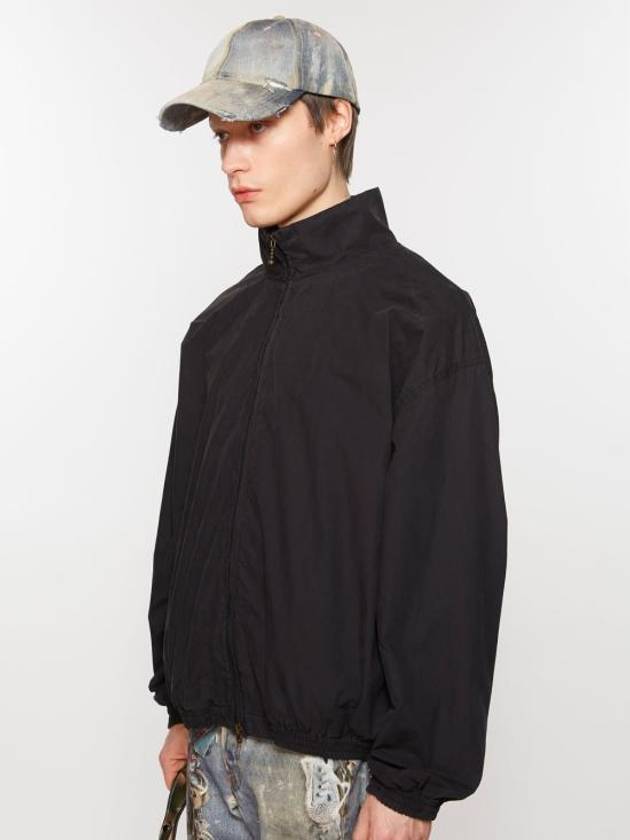 Jacket B90791 900 Free Black - ACNE STUDIOS - BALAAN 4