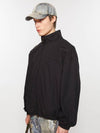 1996 Stamp Logo Zip-Up Jacket Black - ACNE STUDIOS - BALAAN 5