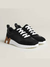 Bouncing Low Top Sneakers Noir - HERMES - BALAAN 2