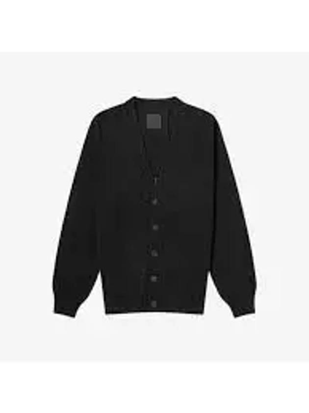 Archetype Logo Cardigan Black - GIVENCHY - BALAAN 2