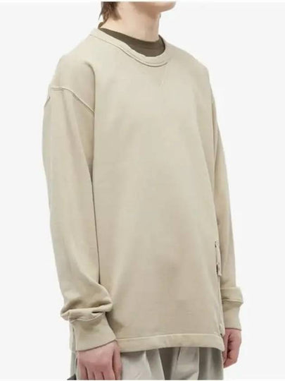 Pocket Sweatshirt TAUPE - TEN C - BALAAN 2