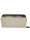 Women's Silk In Classique Long Wallet Ivory - HERMES - BALAAN 2