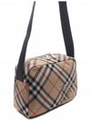 Vintage Check Messenger Bag Beige - BURBERRY - BALAAN 4