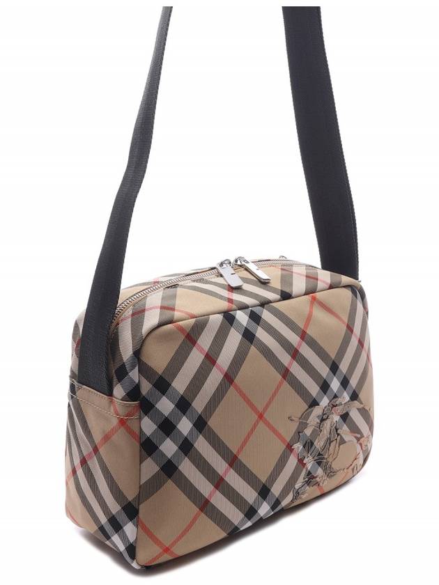 Vintage Check Messenger Bag Beige - BURBERRY - BALAAN 4