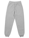 Big Heart Logo Track Pants Grey - AMI - BALAAN 3