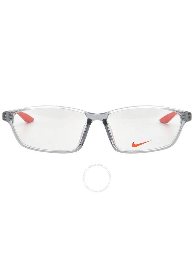 Nike Demo Rectangular Men's Eyeglasses NIKE 7130AF 035 57 - NIKE - BALAAN 1