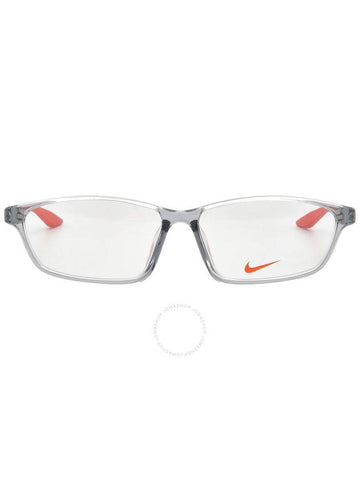 Nike Demo Rectangular Men's Eyeglasses NIKE 7130AF 035 57 - NIKE - BALAAN 1