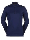 Golf Tour Half Zip Long Sleeve T-Shirt Navy - NIKE - BALAAN 2