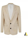 Two Button Blazer Jacket Beige - AMI - BALAAN 2