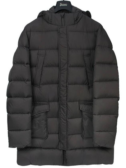 Hooded Down Padding Grigio - HERNO - BALAAN 2