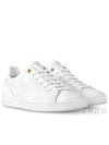 Women's Run 55 Trainer Low Top Sneakers White - LOUIS VUITTON - BALAAN 2