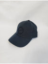 6 Panel Ball Cap Navy - STONE ISLAND - BALAAN 3