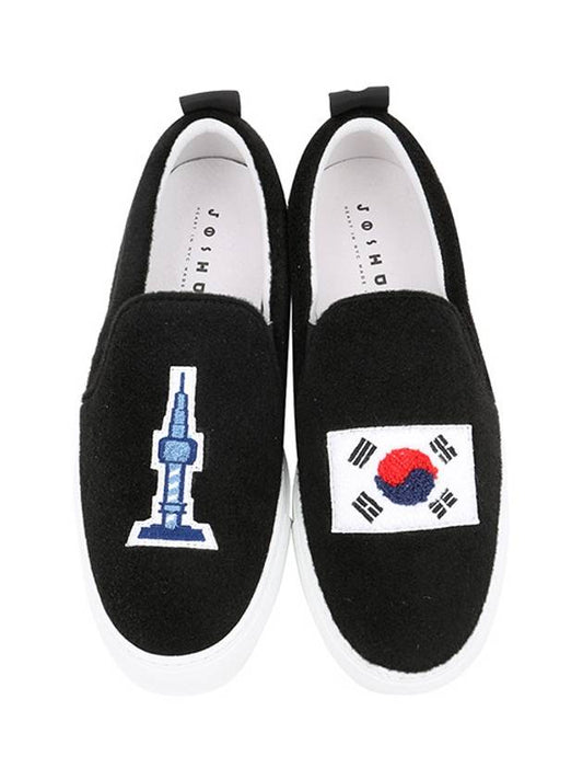 10048 SEM Men's Slipons Seoul Black - JOSHUA SANDERS - BALAAN 1