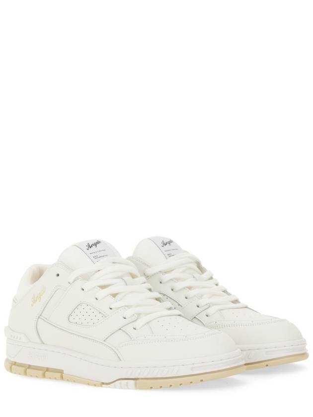 Area Lo Low Top Sneakers White Beige - AXEL ARIGATO - BALAAN 4