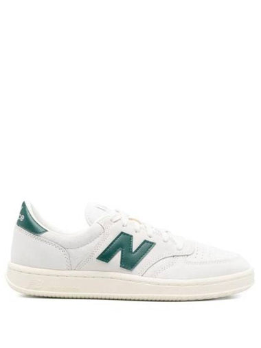 T500 Low Top Sneakers Green White - NEW BALANCE - BALAAN 1