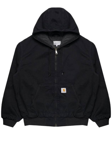 Maitland OG Active Hooded Jacket Black - CARHARTT WIP - BALAAN 1